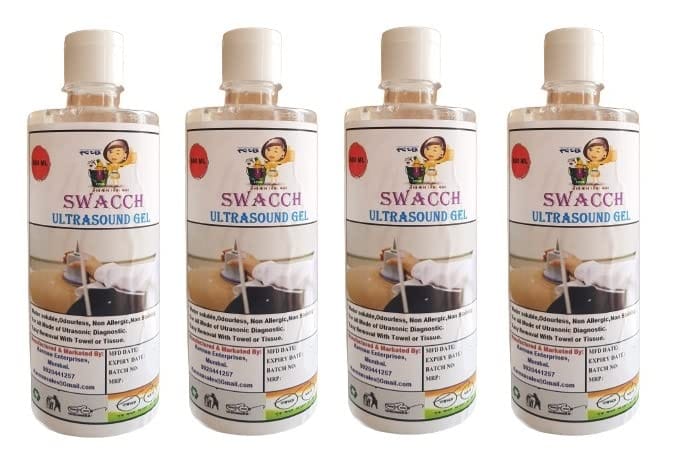 UTRASOUND GEL 500ML(PACK OF 4)