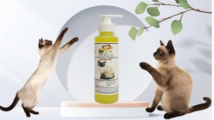 SWACCH Premium Shampoo for Siamese CAT (200ML) Lemon