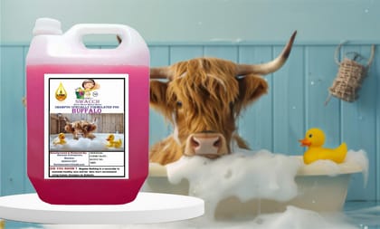 Swacch Shampoo Specially Formulated for Buffalo (5 Litre) Rose