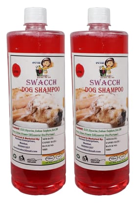 Buy 1 GET 1 Free Dog Shampoo (1 Litre) (Pack of 2) Jasmine