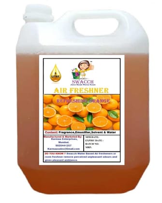 Swacch Air Freshner (5 Litre) Orange Swacch Air Freshner (5 Litre) Orange