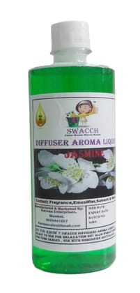 Swacch Diffuser Aroma Liquid (500ml) Jasmine