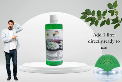 Swacch Diffuser Aroma Liquid (500ml) Jasmine