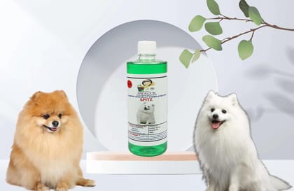 Swacch Shampoo Specially Formulated for Spitz (500ML) Neem Alovera