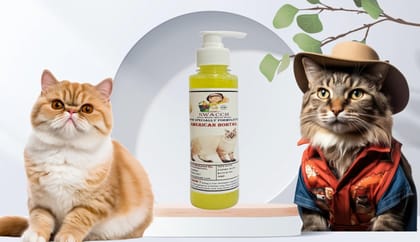 SWACCH Premium Shampoo for American Bobtail (200ML) Lemon