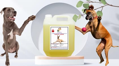 Swacch Shampoo Specially Formulated for Great DANE (10 Litre) Lemon