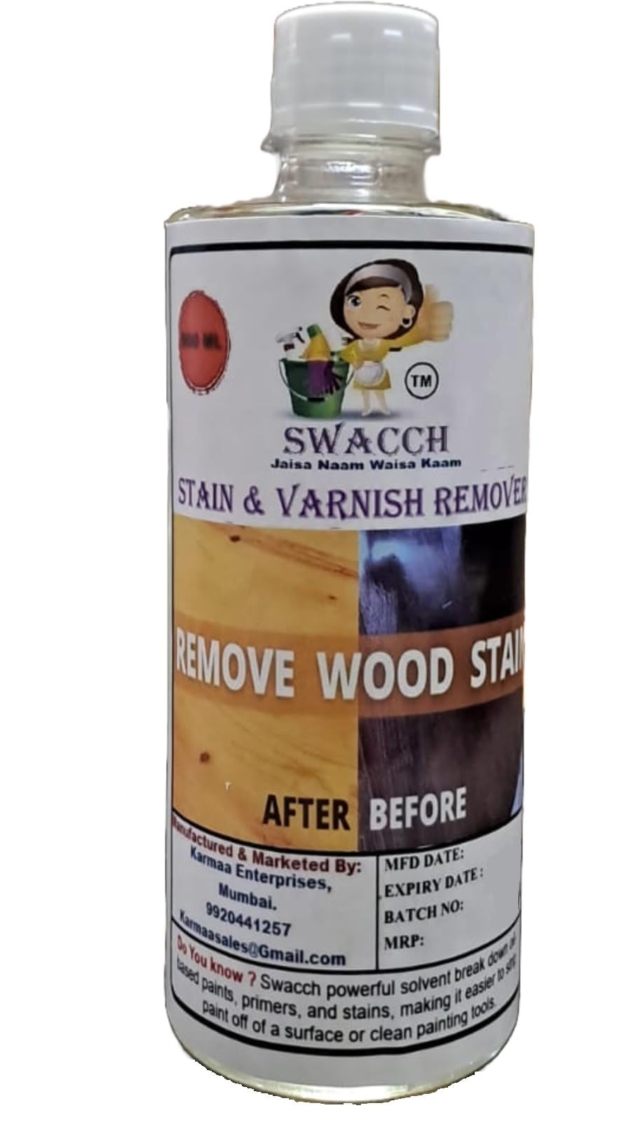 Stain & Varnish Remover (500ml)