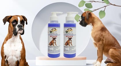 SWACCH Premium Shampoo for Boxer (200ML) (Pack of 2) Lavender