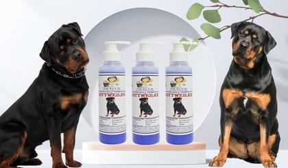SWACCH Premium Shampoo for Rottweiler(200ML) (Pack of 3) Lavender