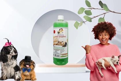 SWACCH Dog Shampoo (1 Litre) NEEM ALOVERA SWACCH Dog Shampoo (1 Litre) NEEM ALOVERA