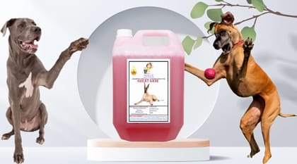 Swacch Shampoo Specially Formulated for Great DANE (5 Litre) Jasmine