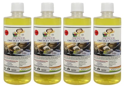 CAR SEAT Cleaner 500ML (Pack of 4)