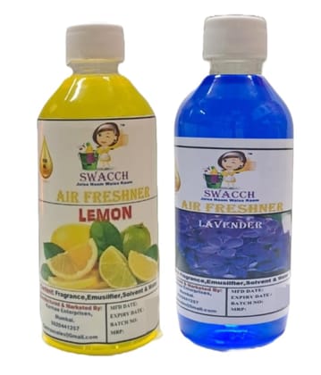 Swacch Air Freshner (200ml) (Combo Pack of 2) Lemon & Lavender