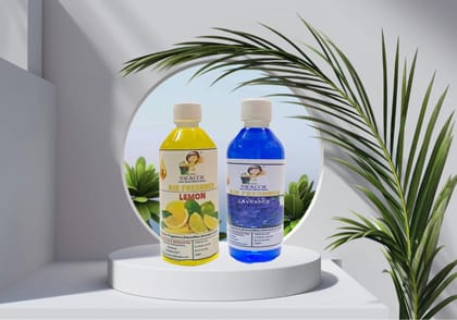 Swacch Air Freshner (200ml) (Combo Pack of 2) Lemon & Lavender