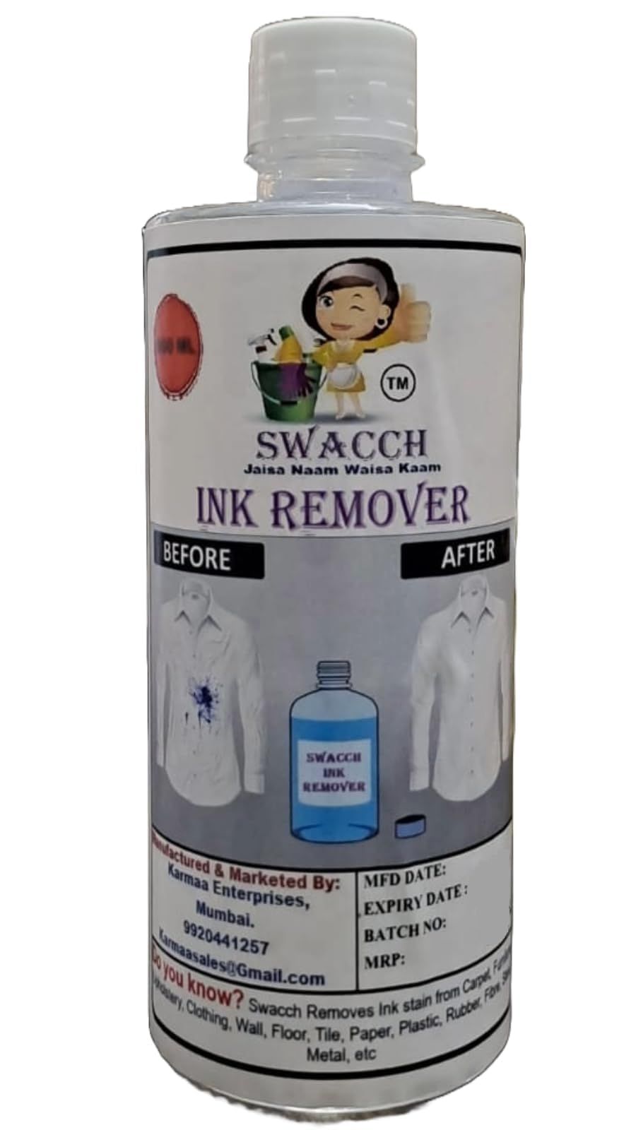 INK REMOVER (500ml)