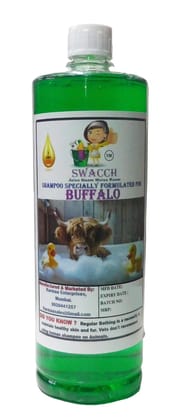 Shampoo Specially Formulated for Buffalo (1 Litre) Neem Alovera