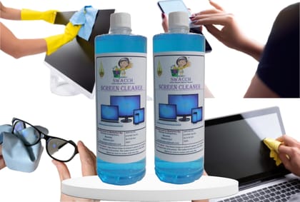 Swacch Screen Cleaner (1 Litre) (Pack of 2)