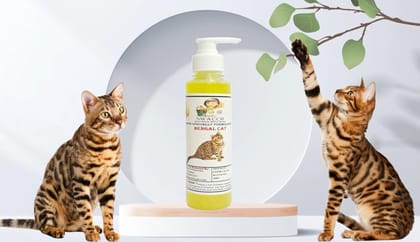 SWACCH Premium Shampoo for Bengal CAT (200ML) Lemon