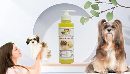 SWACCH Premium Shampoo for Lhasa APSO (200ML) Lemon