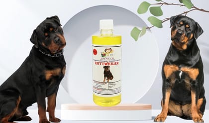 Swacch Shampoo Specially Formulated for Rottweiler (500ML) Lemon