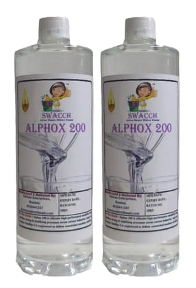 Swacch Alphox (1 litre) (Pack of 2) Swacch Alphox (1 litre) (Pack of 2)