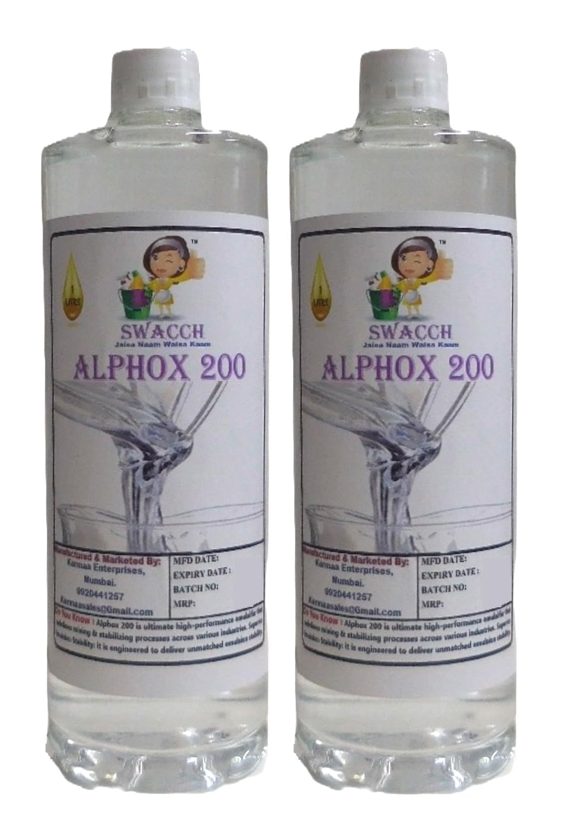 Swacch Alphox (1 litre) (Pack of 2)