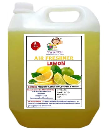 Swacch Air Freshner (5 Litre) Lemon Swacch Air Freshner (5 Litre) Lemon