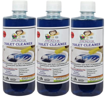 Swacch TOILET CLEANER (500ml) (Pack of 3)