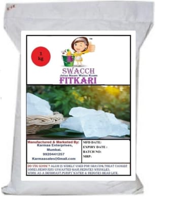 Fitkari (1 Kg) Fitkari (1 Kg)