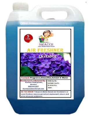 Swacch Air Freshner (5 Litre) Lavender Swacch Air Freshner (5 Litre) Lavender