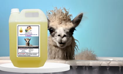 Swacch Shampoo Specially Formulated for Camel (5 Litre) Lemon