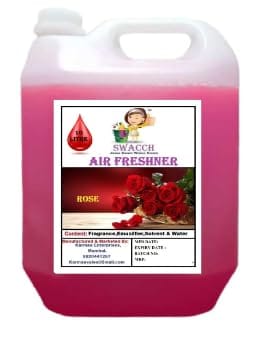 Swacch Air Freshner (10 Litre) Rose