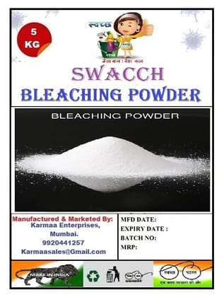 SWACCH BLEACHING POWDER 5 KG