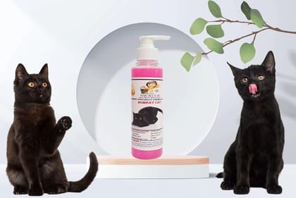 SWACCH Premium Shampoo for Bombay CAT (200ML) Rose