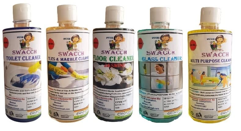 HOME CLEANING KIT 500ML COMBO (PACK OF 5)