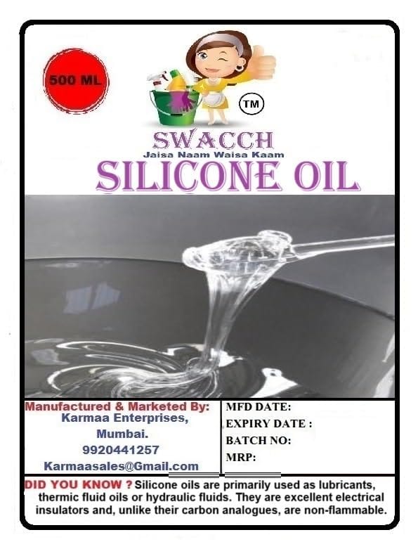 Silicon Oil (500ml)