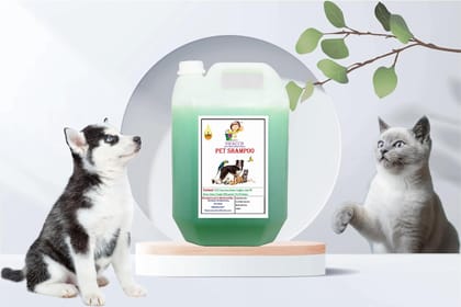 SWACCH PET Shampoo (5 Litre) NEEM ALOVERA SWACCH PET Shampoo (5 Litre) NEEM ALOVERA