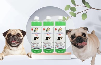 Swacch Shampoo Specially Formulated for Pug (3 Litre) (Combo Pack of 3) Neem Alovera