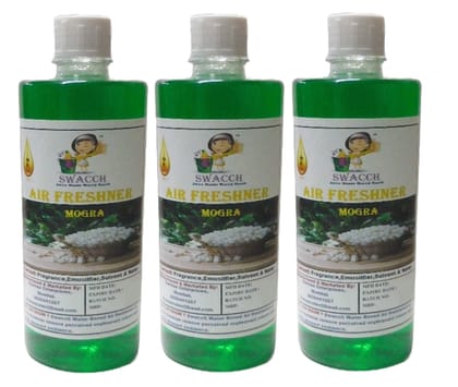 Swacch Air Freshner (500ml) (Pack of 3) Mogra