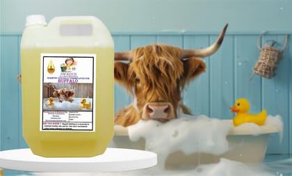 Swacch Shampoo Specially Formulated for Buffalo (5 litre) Lemon