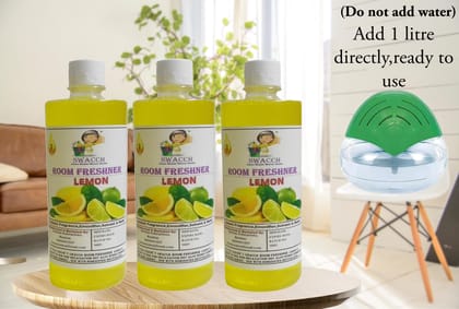 Swacch Room Freshner (500ml) (Pack of 3) Lemon