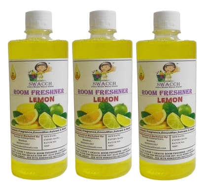Swacch Room Freshner (500ml) (Pack of 3) Lemon