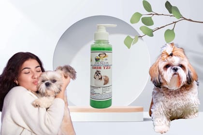 SWACCH Premium Shampoo for Shih TZU (200ML) NEEM ALOVERA