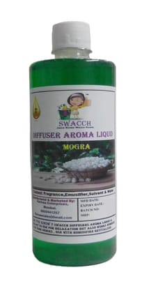 Swacch Diffuser Aroma Liquid (500ml) Mogra
