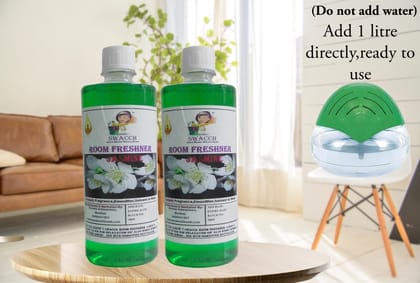 Swacch Room Freshner (500ml) (Pack of 2) Jasmine