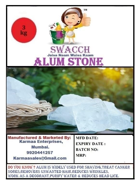 Alum Stone (3 Kg)