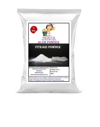 Alum Powder (Fitkari Powder) 5 KG