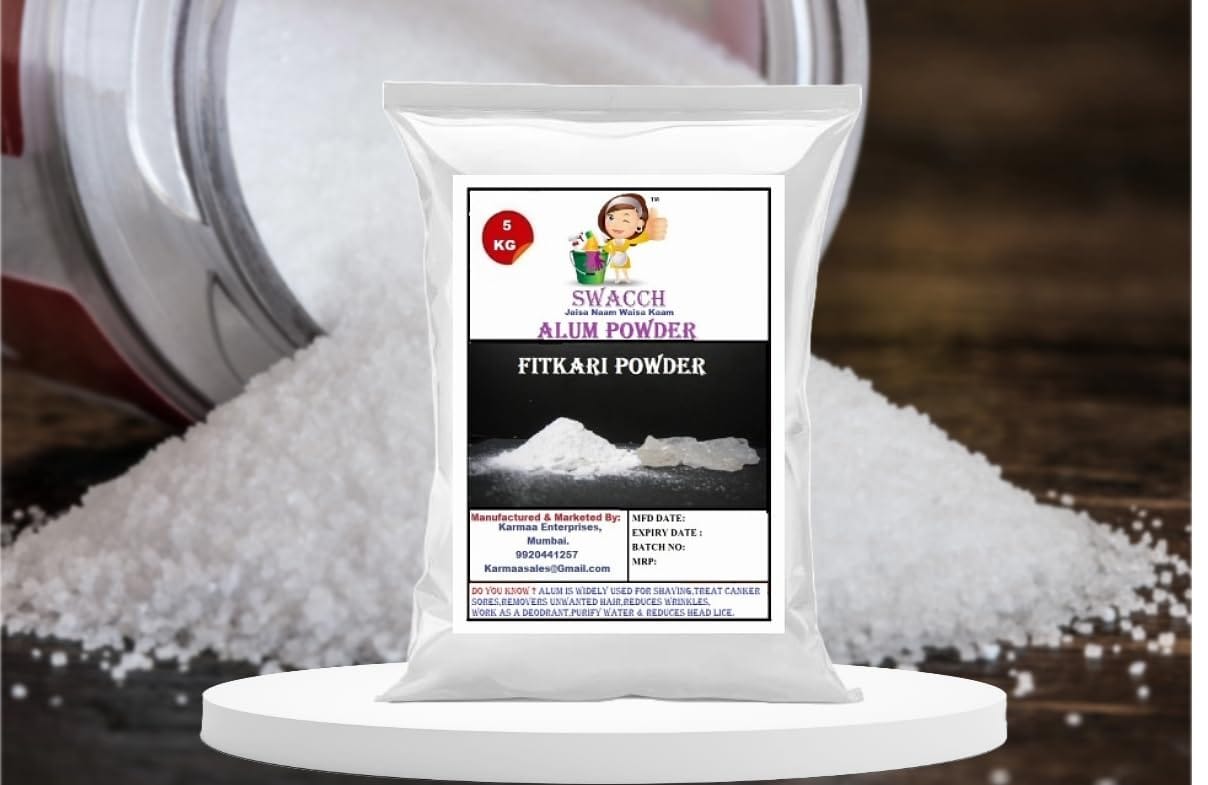 Alum Powder (Fitkari Powder) 5 KG