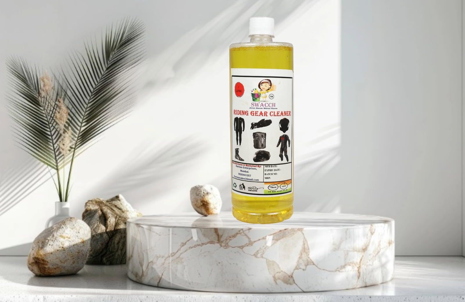 SWACCH RIDING GEAR CLEANER (1 LITRE)