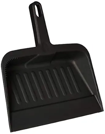 Conta Dust Pan Plastic Heavy Duty Black  0109 CK 29 Conta
